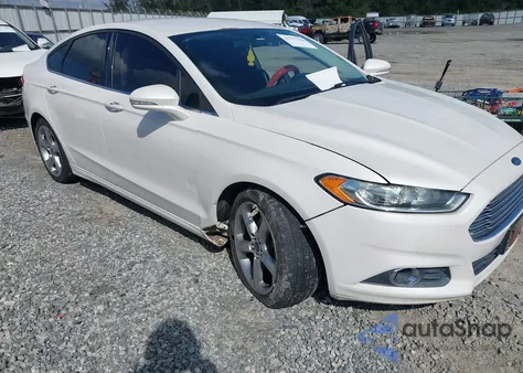 2013 Ford Fusion Se from USA, damaged, VIN 3FA6P0HR3DR295454